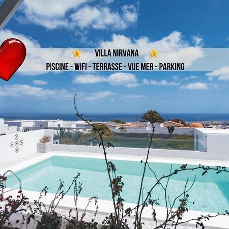 Villa Nirvana - Casa Marosenia Güime Exteriör bild